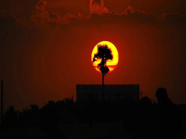 പുരിയിലെ സീ ബീച്ച്