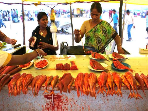 പൊരിച്ച മീനുകൾ