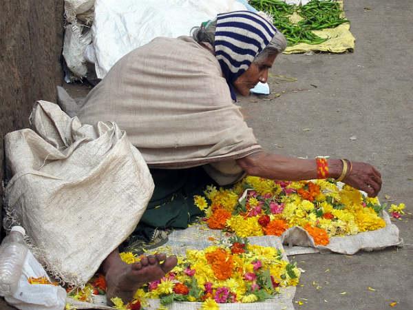 പൂക്കച്ചവടം