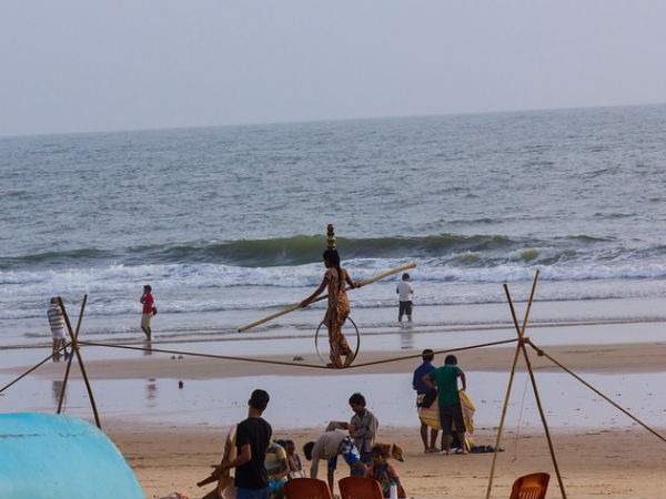 തെരുവ് സർക്കസ്