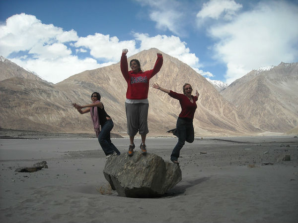 ചാട്ടക്കാരികൾ