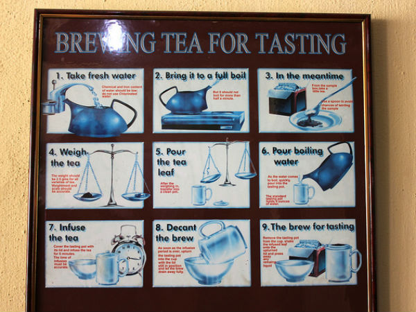 ചായ നിർമ്മാണം