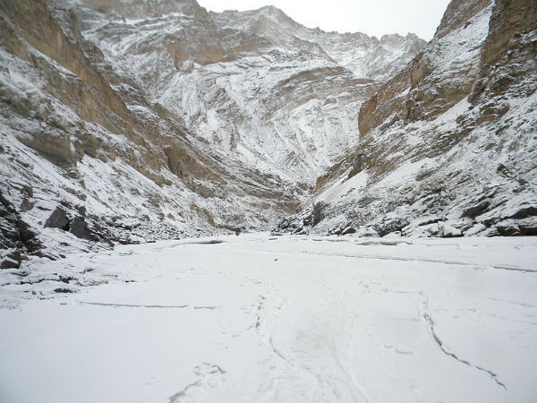 സാൻസ്കാറിലെ കാഴ്ചക‌ൾ