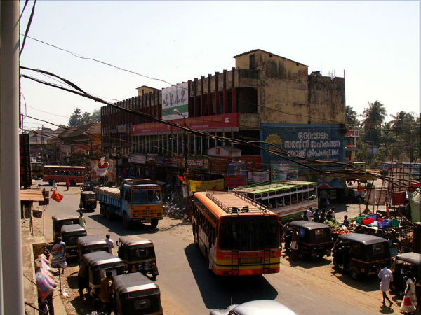 ഒറ്റപ്പാലം നഗരം