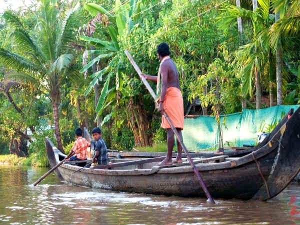 തുഴച്ചിൽ പരിശീലനം