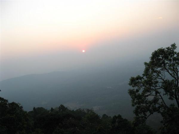 അസ്തമയം