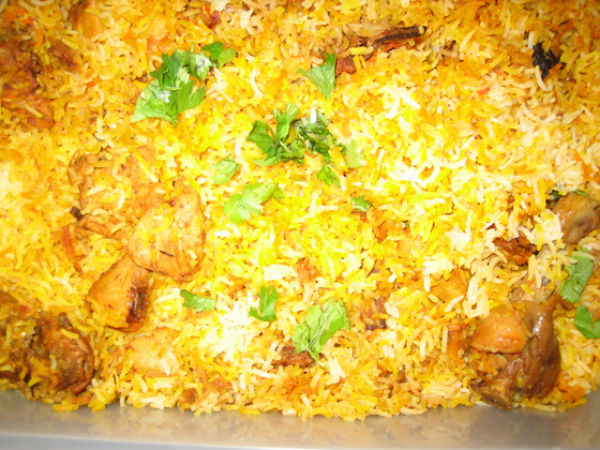 തലശ്ശേരി ബിരിയാണി