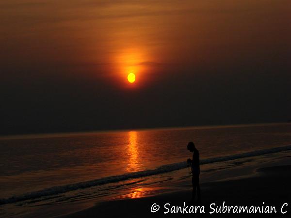 അസ്തമയം