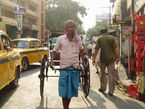 കൽക്കട്ടയിലെ കൈവണ്ടികൾ