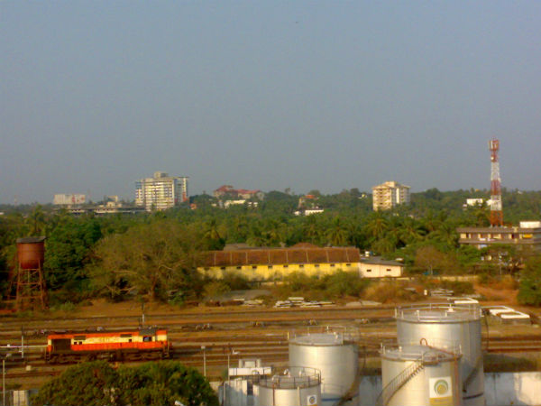 കണ്ണൂർ നഗരം