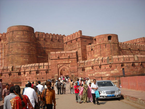 ആഗ്രകോട്ട, ആഗ്ര