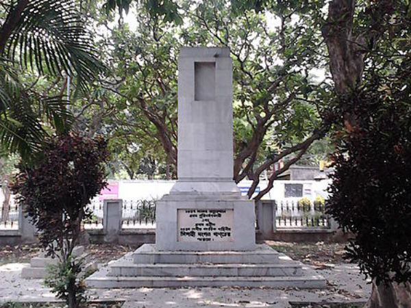 മംഗ‌ൾ പാണ്ഡേ ഗാർഡൻ, ബാറാക്ക്പൂർ