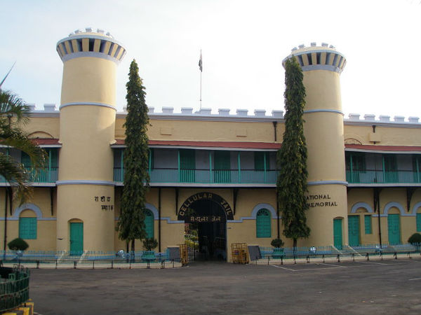 സെല്ലുലാർ ജയിൽ കാഴ്ചകൾ