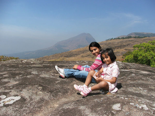 പാറയുടെ മുകളിൽ