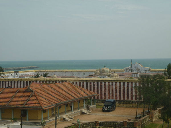 കന്യാകുമാരി ക്ഷേത്രം