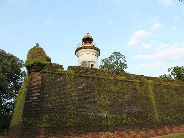 തലശ്ശേരി കോട്ട, കണ്ണൂർ 
