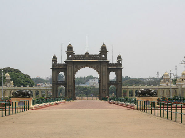 മൈസൂർ, കൊട്ടാരം