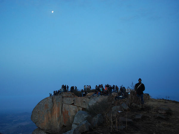 സ്‌കന്ദഗിരി, ട്രെക്കിംഗ്