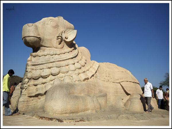 നന്ദി പ്രതിമ