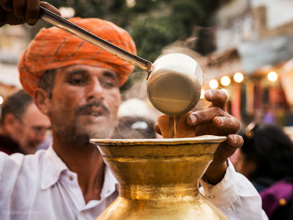ചൂട് ചായ