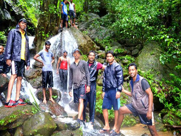 നാലാംഘട്ടം - വെള്ളച്ചാട്ടം