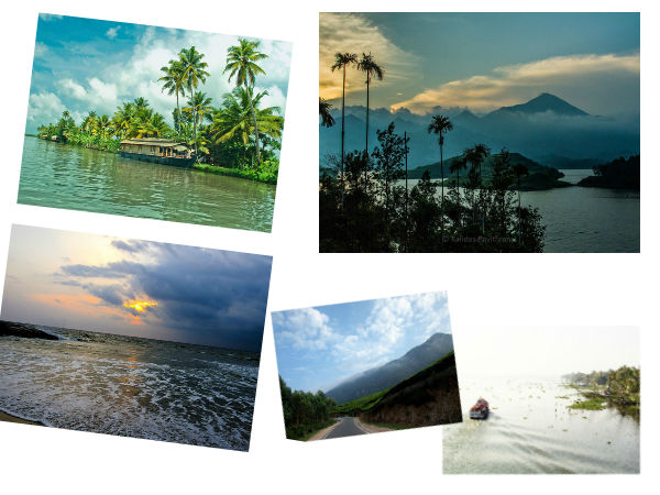 കേരളത്തിലെ പ്രശസ്തമായ 5 ഹണിമൂണ്‍ പറുദീസകള്‍