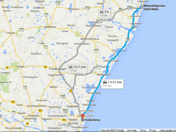 ഈസ്റ്റ് കോസ്റ്റ് റോഡിലൂടെ