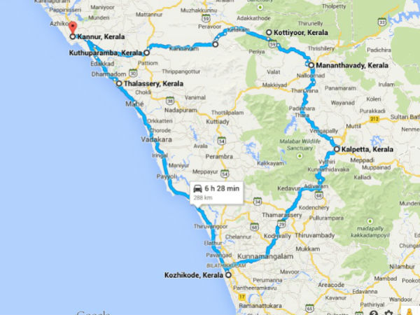 കണ്ണൂരിലേക്ക്