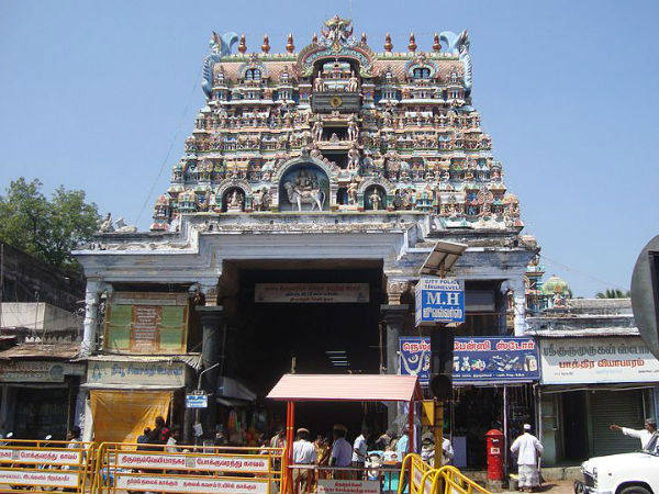 8. തിരുനെ‌ൽവേലി, 148 കിമീ