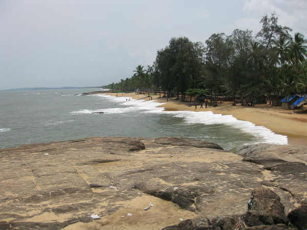 02. കാപ്പാട് ബീച്ച്, 17 കിമീ