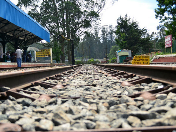 ഊട്ടിയിലെ ട്രെയിന്‍ യാത്ര