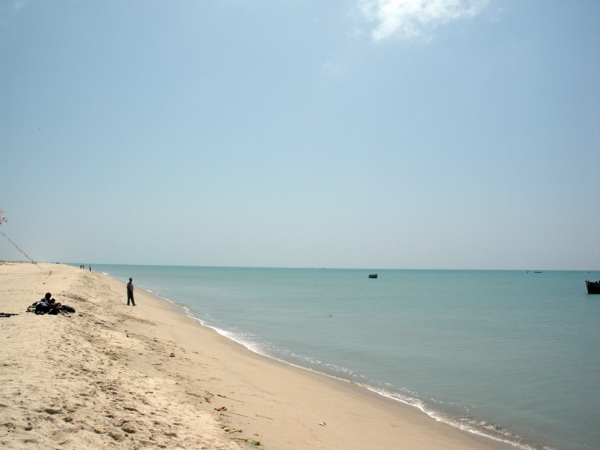 ധനുഷ്കോടി ബീച്ച്, രാമേശ്വരം