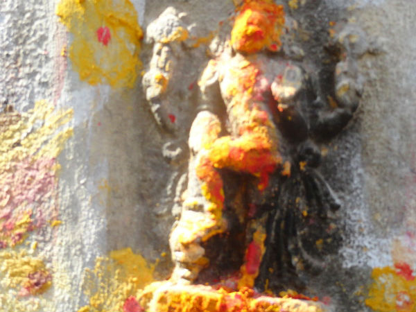 ഗോപുരത്തിലെ ശിൽപം