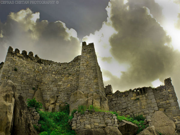 ഗോല്‍ക്കോണ്ട കോട്ട