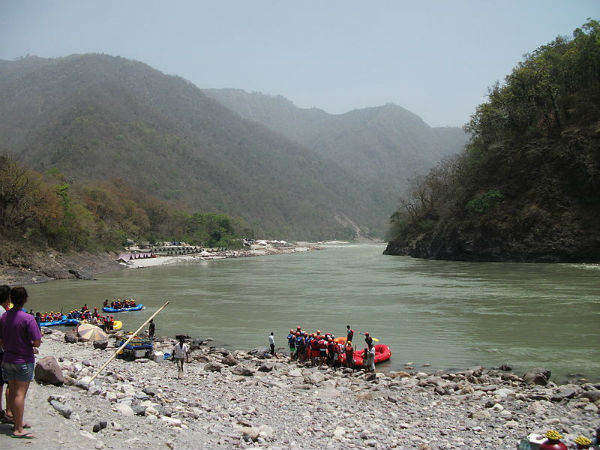 15. ഋഷികേശില്‍ റാഫ്റ്റിംഗ് നടത്താം