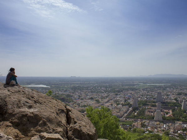 ചിദംബരത്തില്‍ നിന്ന് തിരുവണ്ണാമലയിലേക്ക്