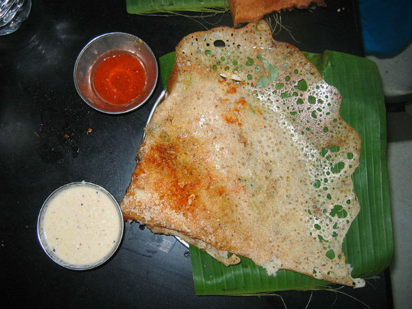 റവ ദോശ