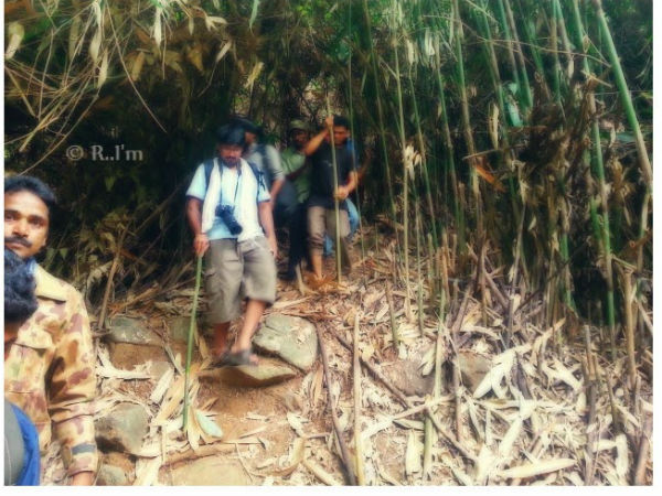 പൂയംകുട്ടി യാത്രയിലെ ചിത്രങ്ങളിലൂടെ