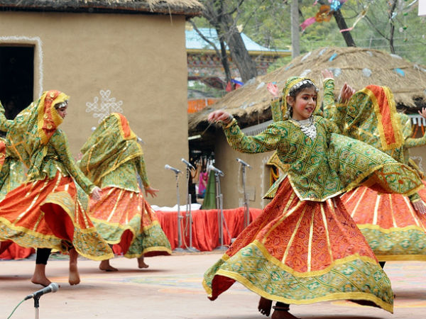 രാജസ്ഥാനി നൃത്തം