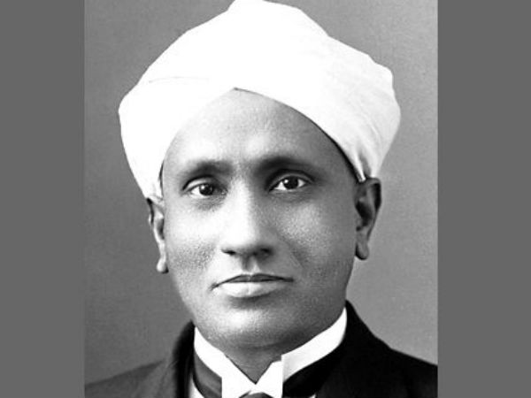 സി വി രാമന്റെ നാട്