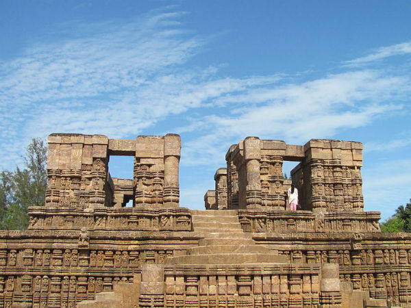 കൊണാര്‍ക്ക് ക്ഷേത്രം