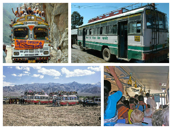ഇന്ത്യയിലെ ബസ് യാത്രകളേക്കുറിച്ച് രസകരമായ ചി‌ല സംഗതികള്‍
