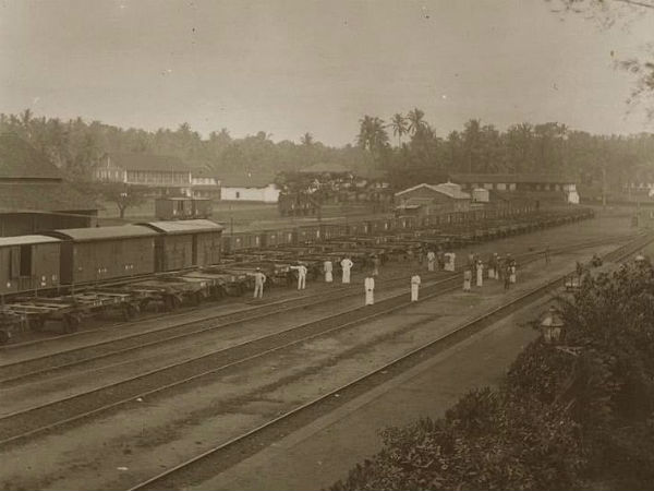 കോഴിക്കോട് റെയില്‍വെ സ്റ്റേഷന്‍