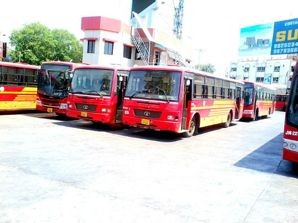 എ എം ടി എസ് പുതിയ ബസുകള്‍