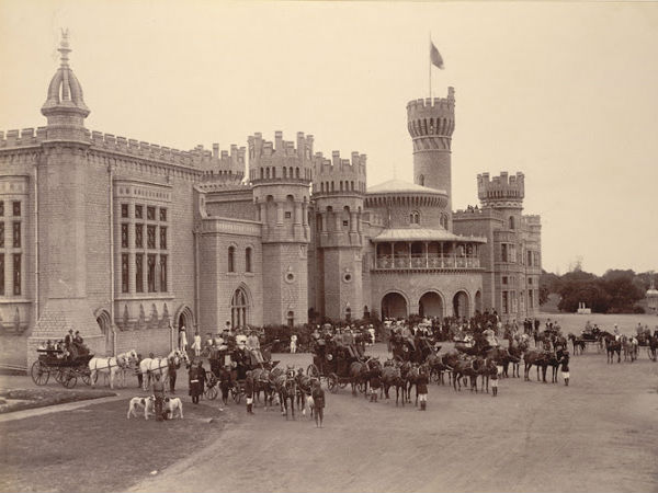 ബാംഗ്ലൂര്‍ പാലസ് (1890)
