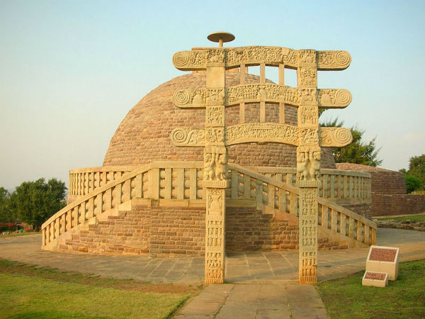 സാഞ്ചി സ്തൂപം, സാഞ്ചി