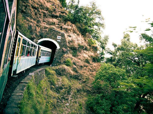 ഷിംലയിലേക്ക് ഒരു ട്രെയിന്‍ യാത്ര