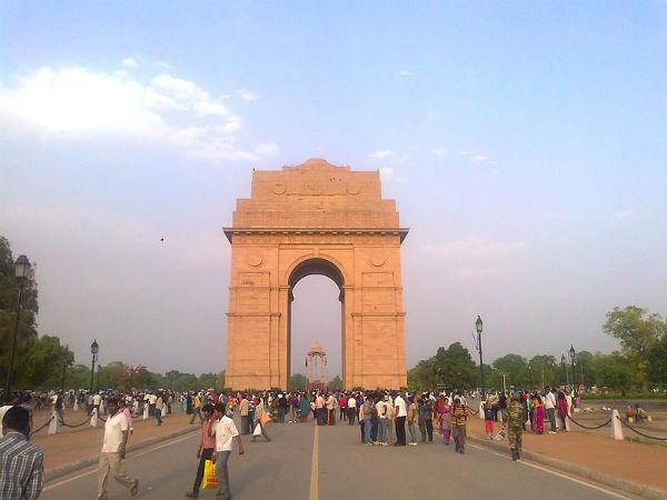 21. ഇന്ത്യാഗേറ്റ്, ഡല്‍ഹി