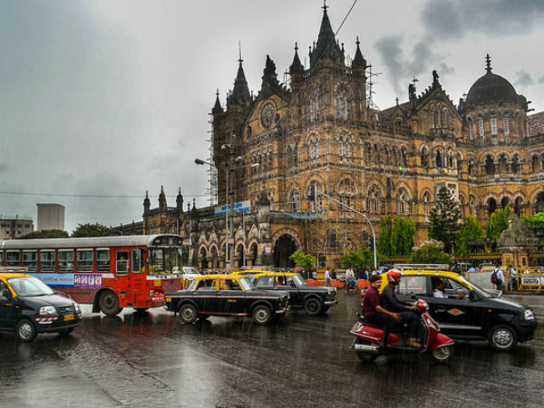 മുംബൈ മഴ