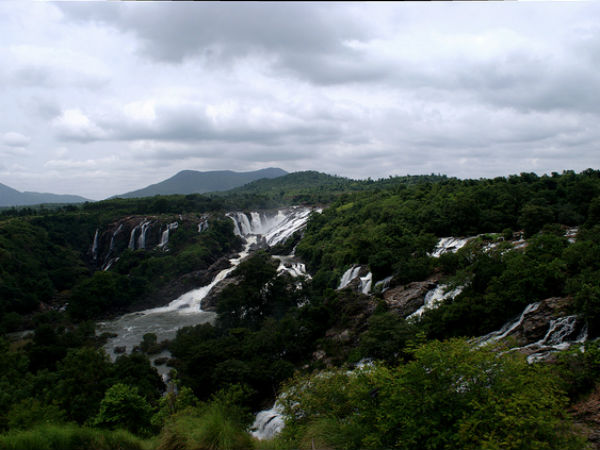 08. ശിവാന സമുദ്ര, കര്‍ണാടക